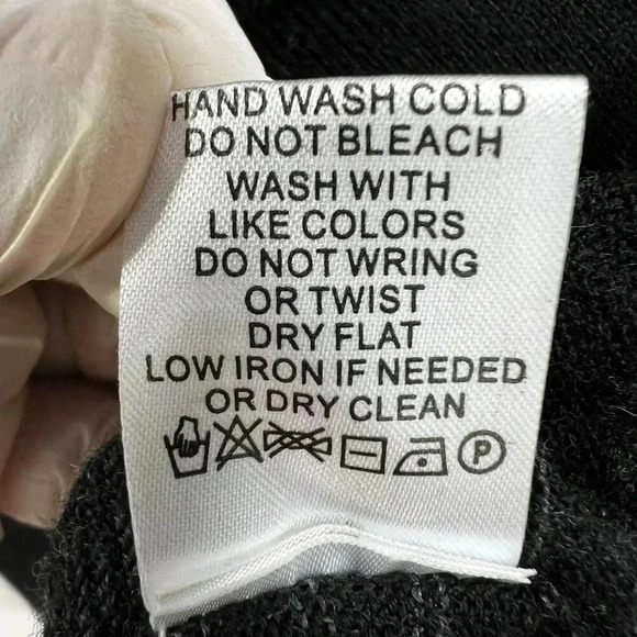 JR Collection NEW 100% Extra Fine Merino Wool Mens XL 1/4 Zip Ombre Sweater - Picture 14 of 16